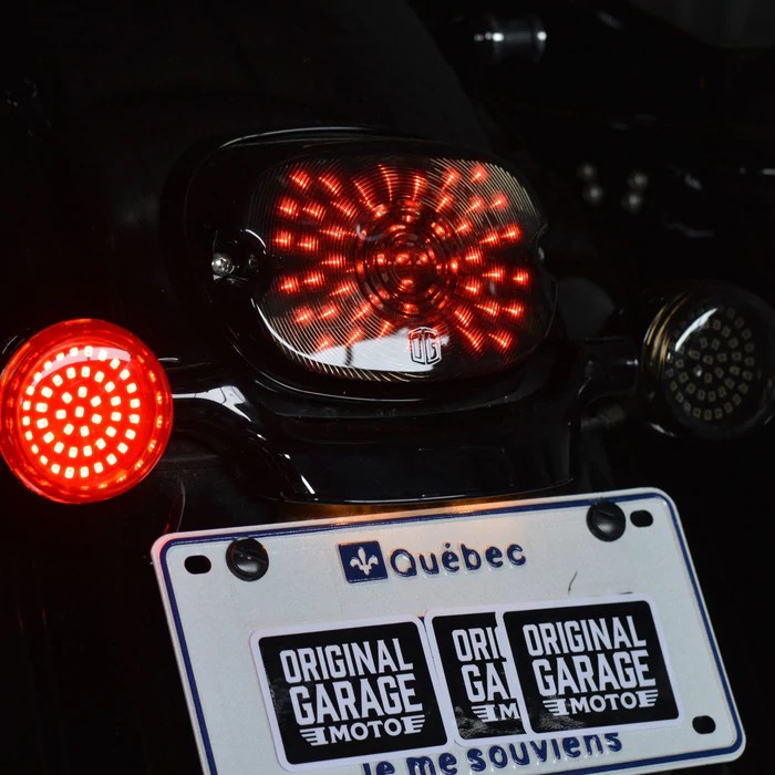 original garage moto led turn signals for harley davidson