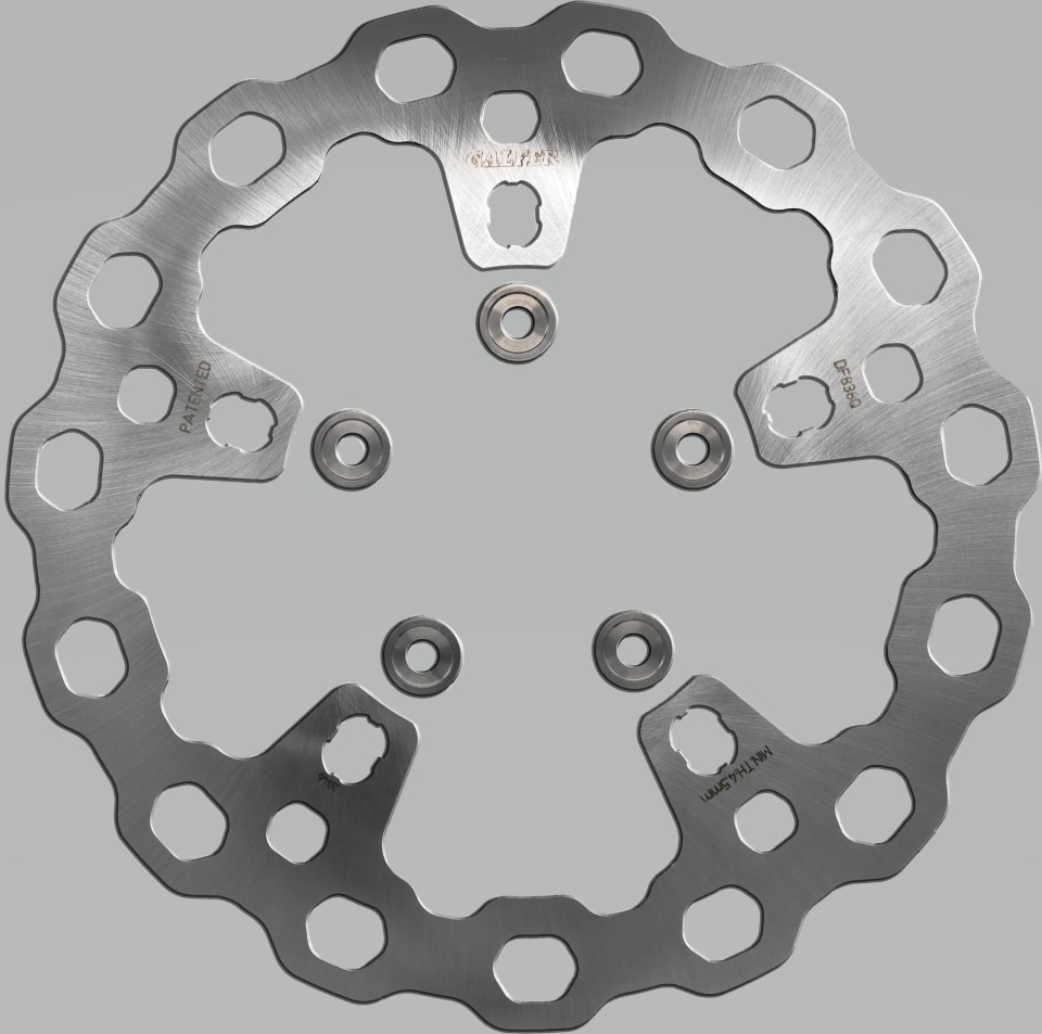 Galfer Cubiq Brake Rotors 