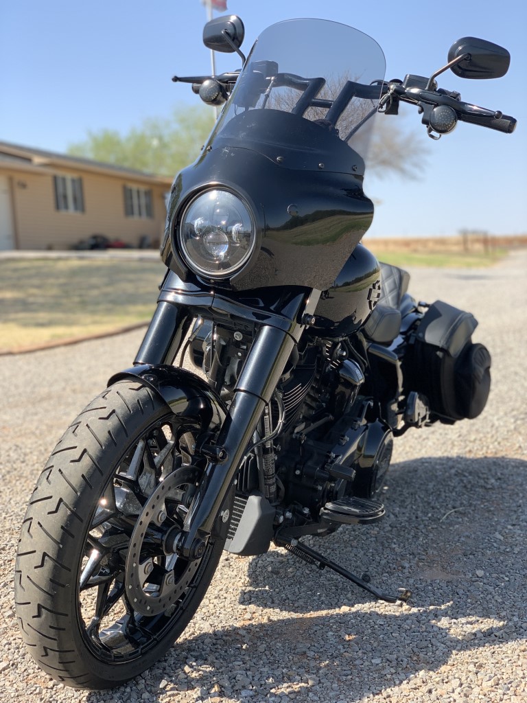 memphis shades fairing on harley davidson