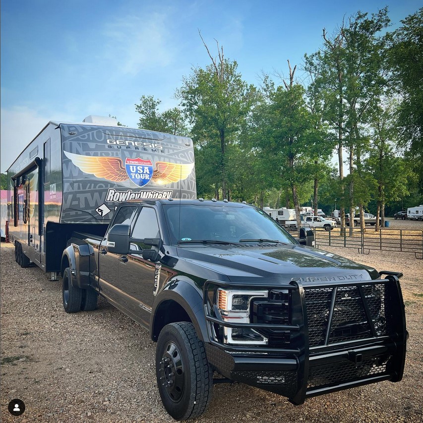 lippert ranch hand and curt vtv ford f150 pickup truck