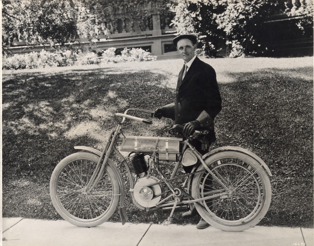 harley-davidson single cylinder enduro bike, 1908