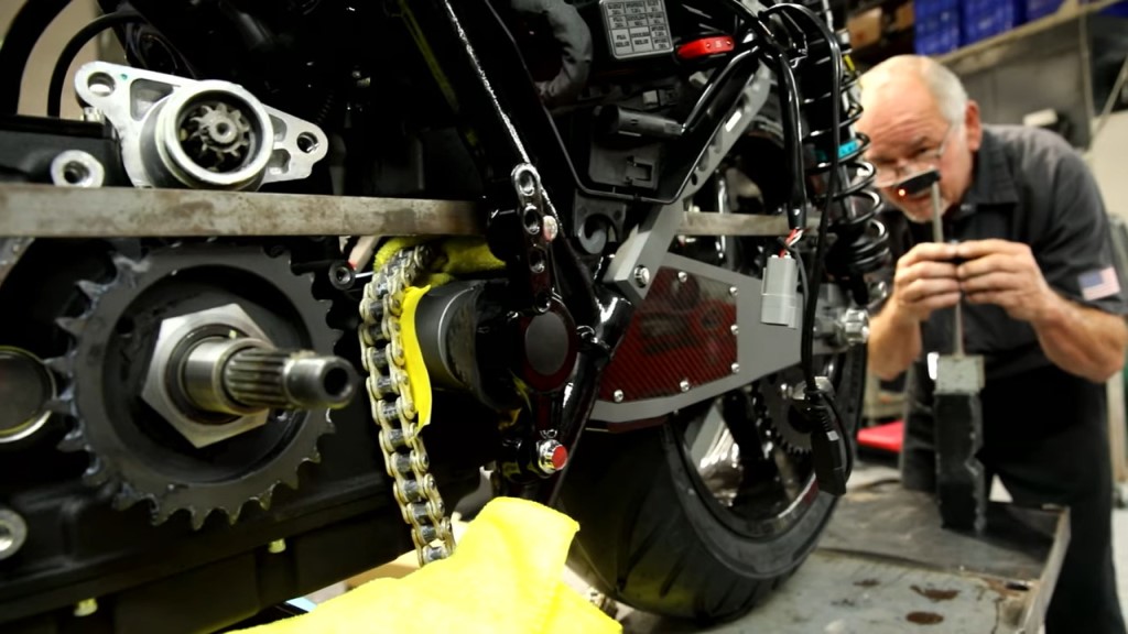 Trask Performance Chain Conversion Clearance: Video