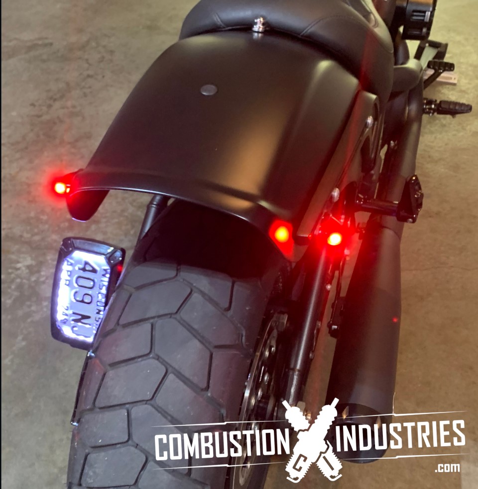 combustion industries micron led motorcycle lights