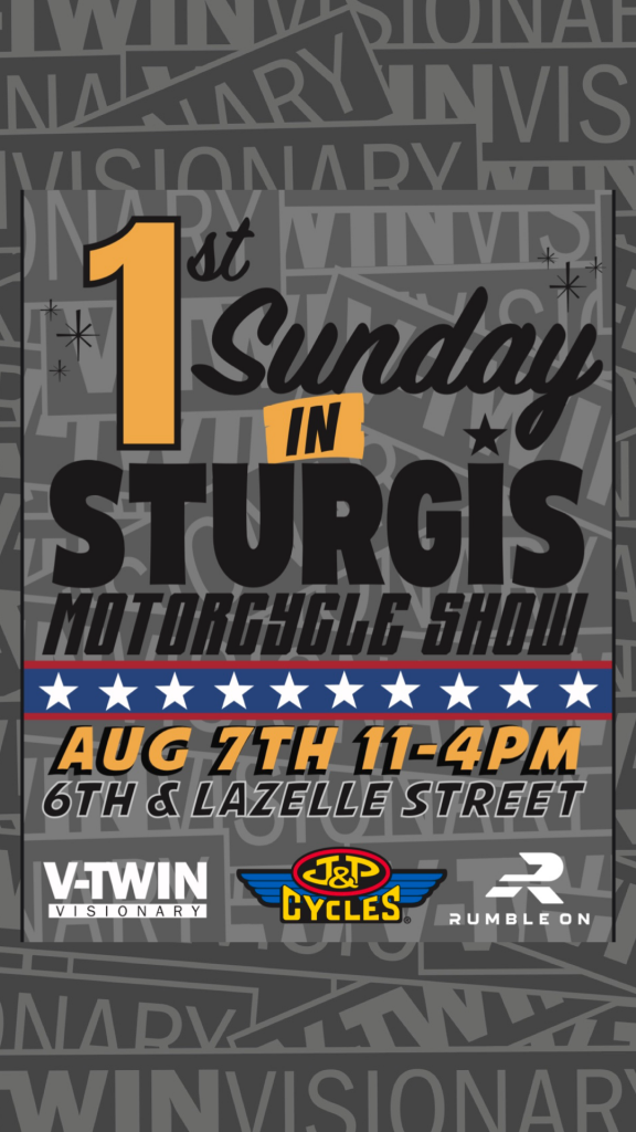 v-twin visionary sturgis motorcycle show