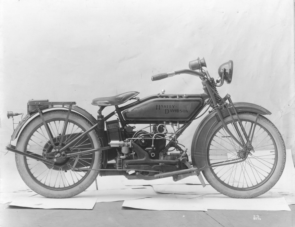 harley-davidson sport model studio image