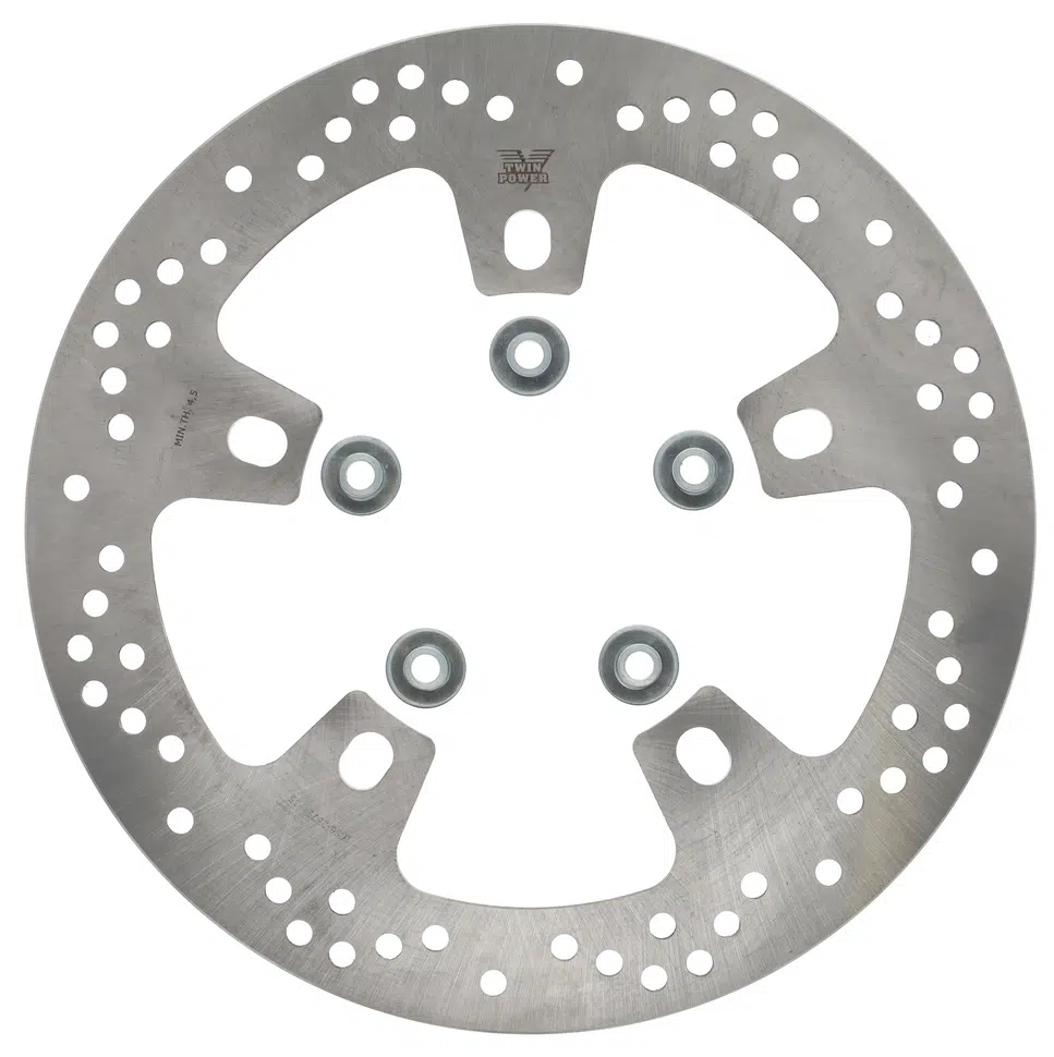 twinpower floating rotor for harley