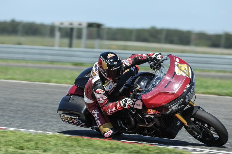 O’Hara Nabs MotoAmerica Mission King Of The Baggers Championship