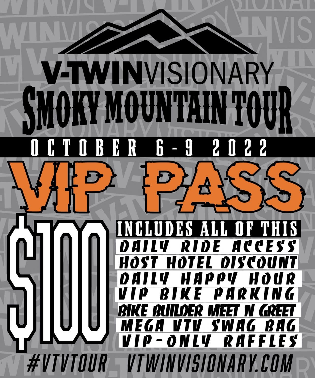 VTwin Smoky Mountain HD Tour Articles VTwin Visionary