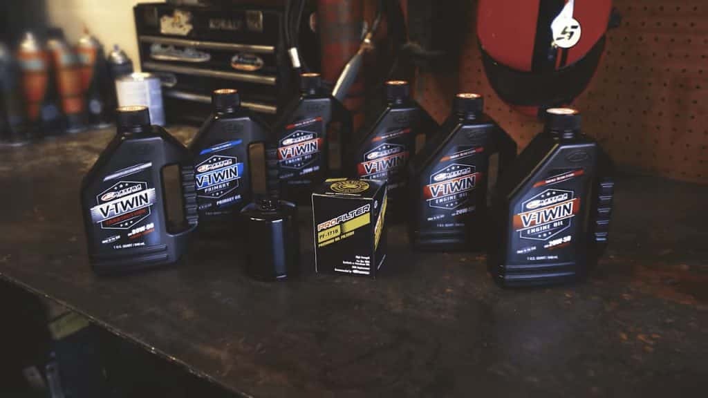 maxima vtwin oils