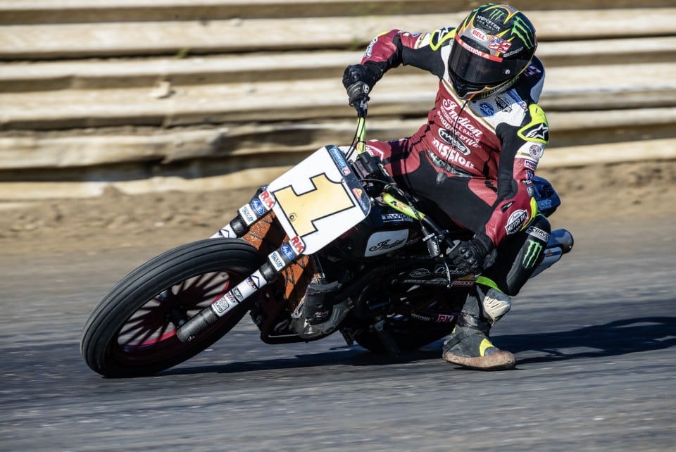 indian motorcycle racing champ jared mees flat track racing