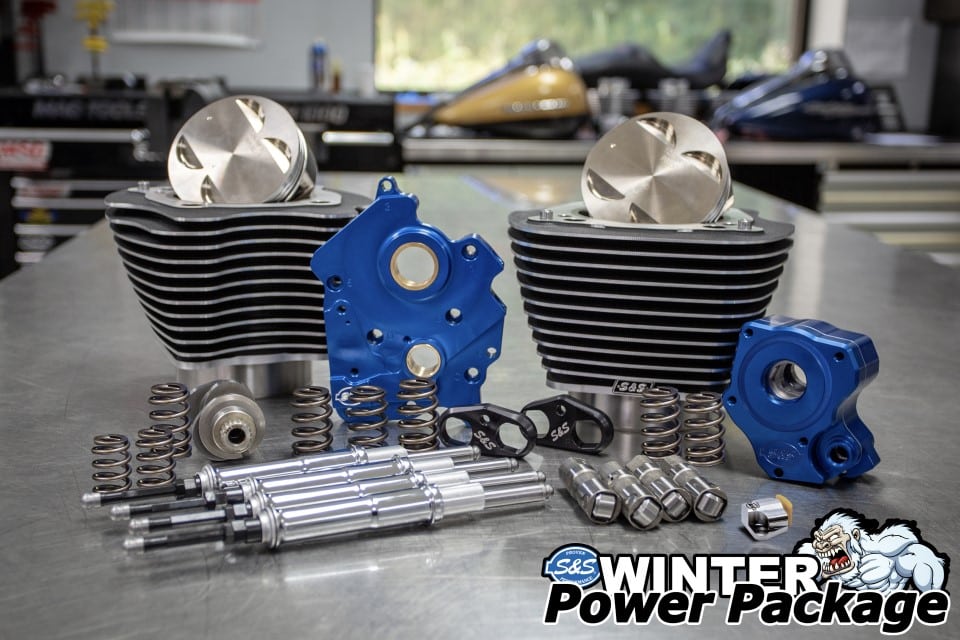 s&s winter power package in garage