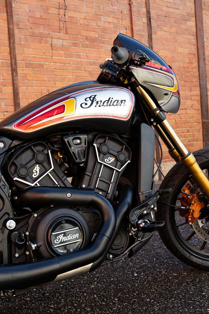 indian scout rogue hardnine choppers custom 