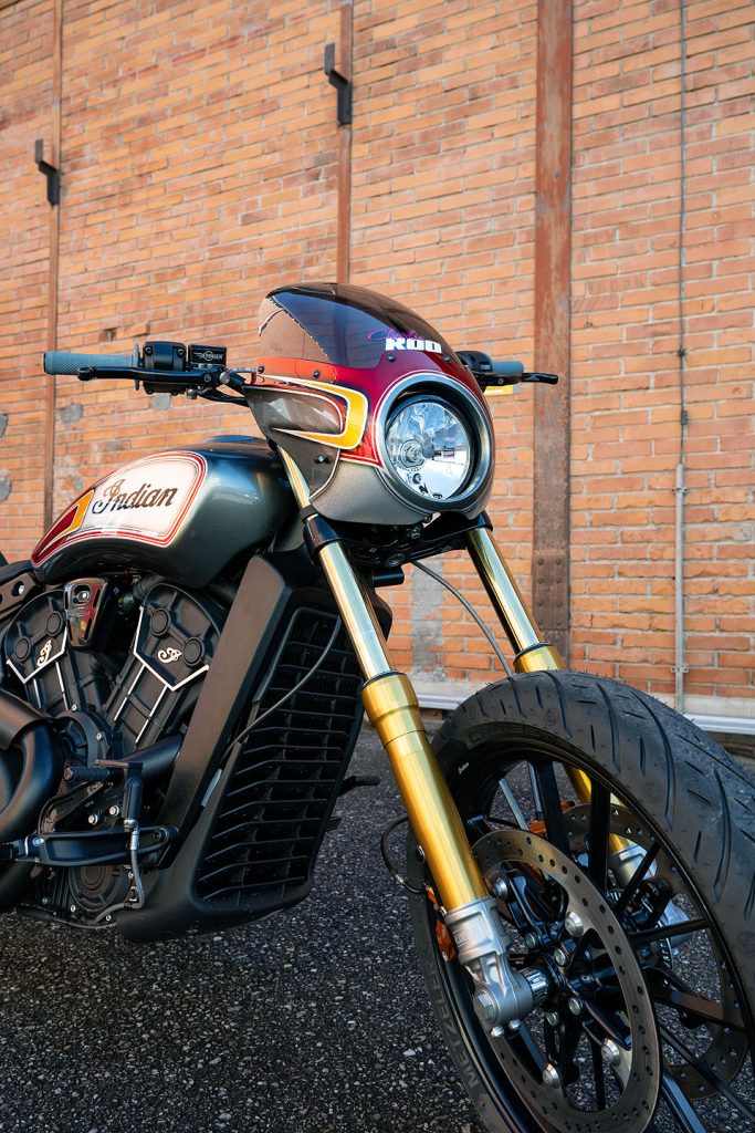 indian scout rogue hardnine choppers custom 