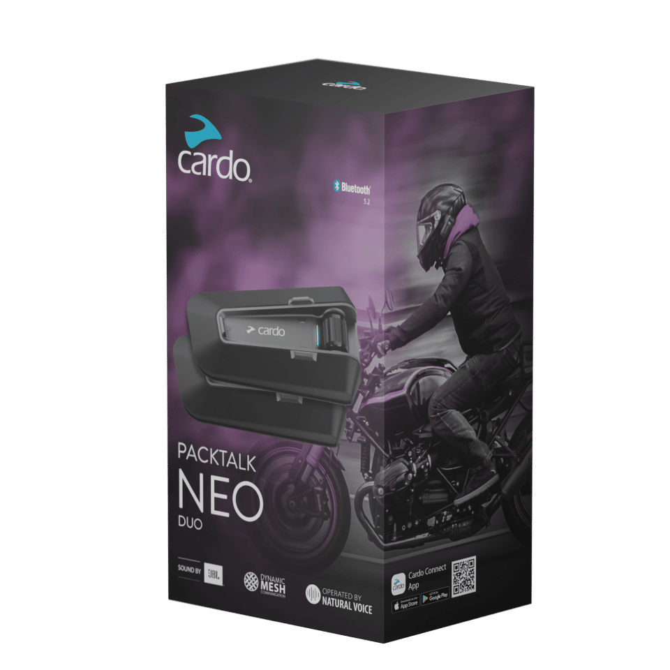 Cardo: New PACKTALK NEO Packs World-Class Tech