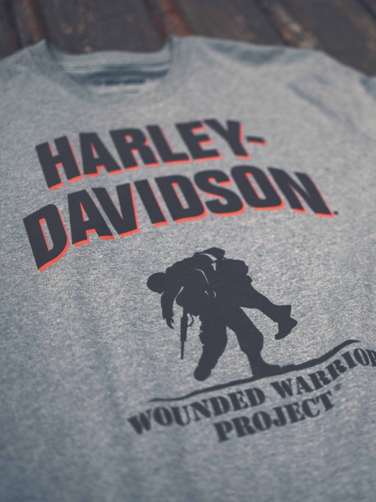 harley-davidson wounded warrior shirt