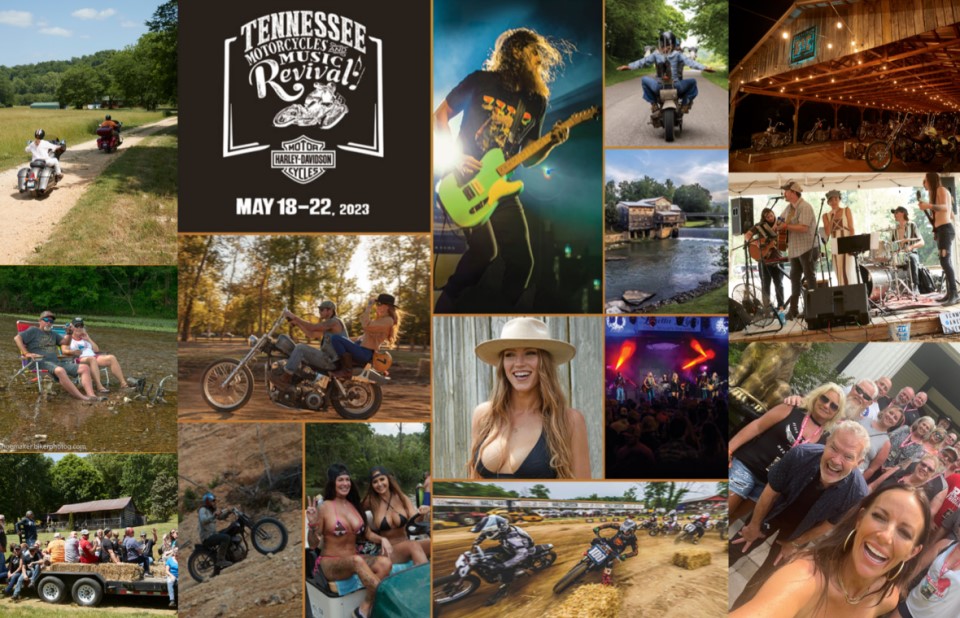 Tennessee Motorcycles and Music Revival 2023