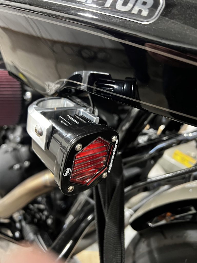SBC Performance Baja Designs S1 run/turn signal kit for the Harley-Davidson Low Rider Softail