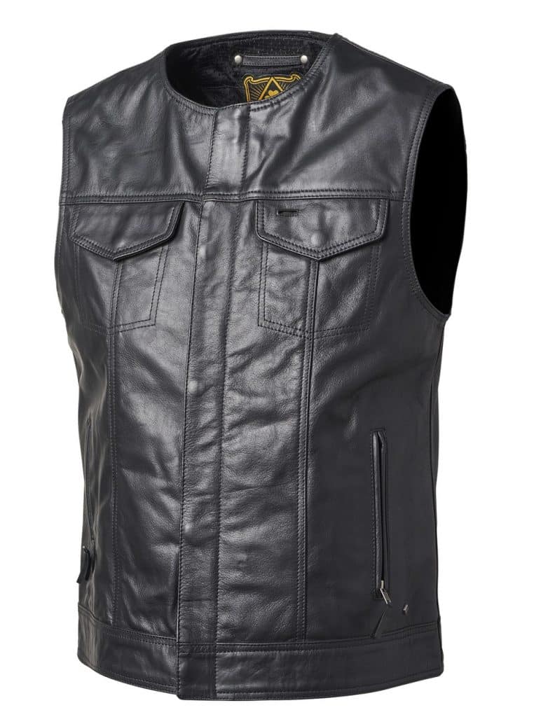 rsd lewis riding vest studio image