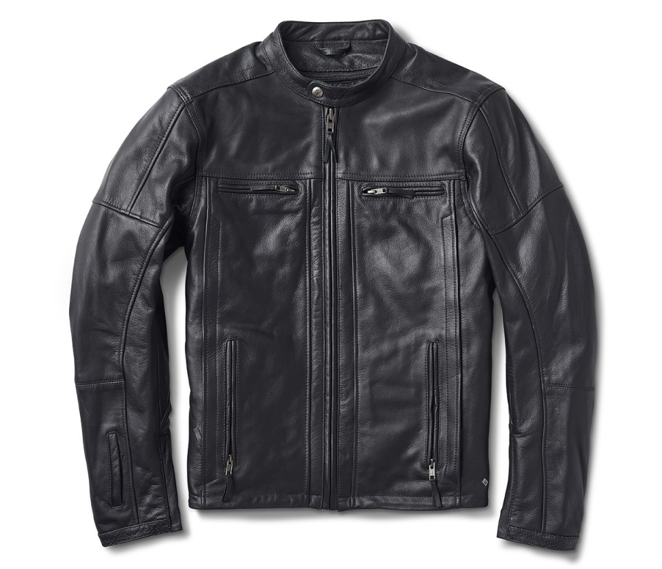 RSD linden motorcycle jacket studio image