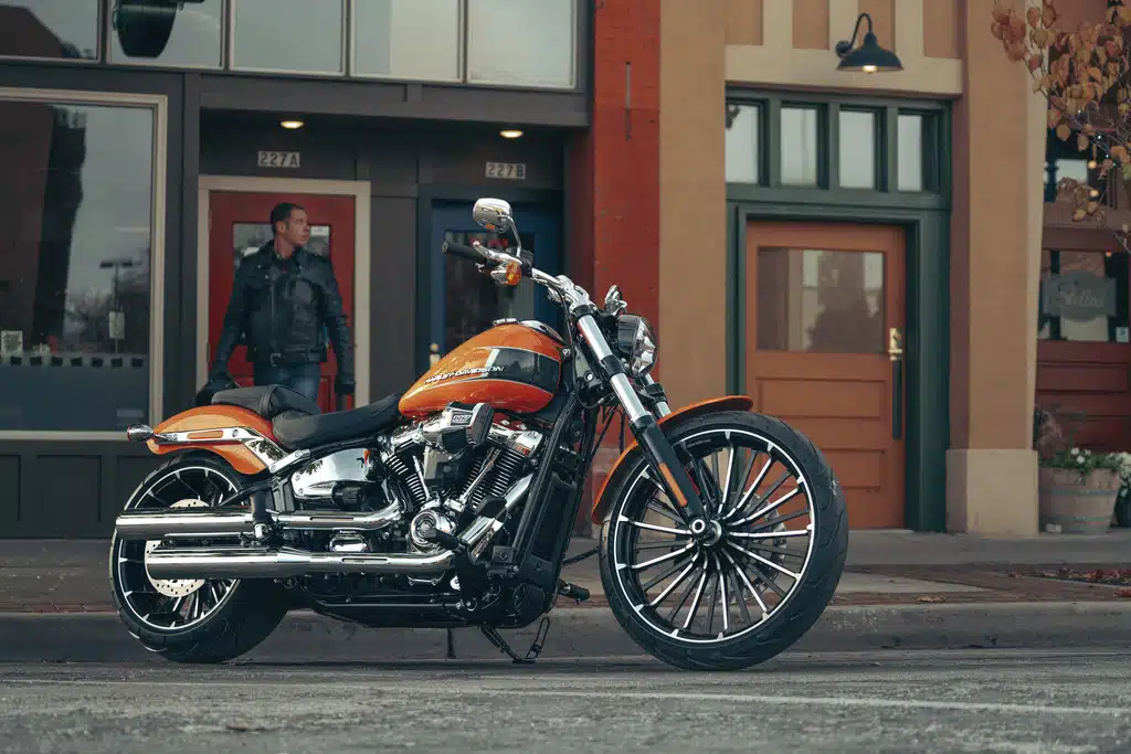2023 harley-davidson breakout