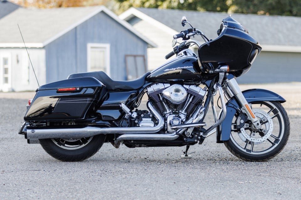 S&S GNX Slip-Ons for Twin Cam Baggers