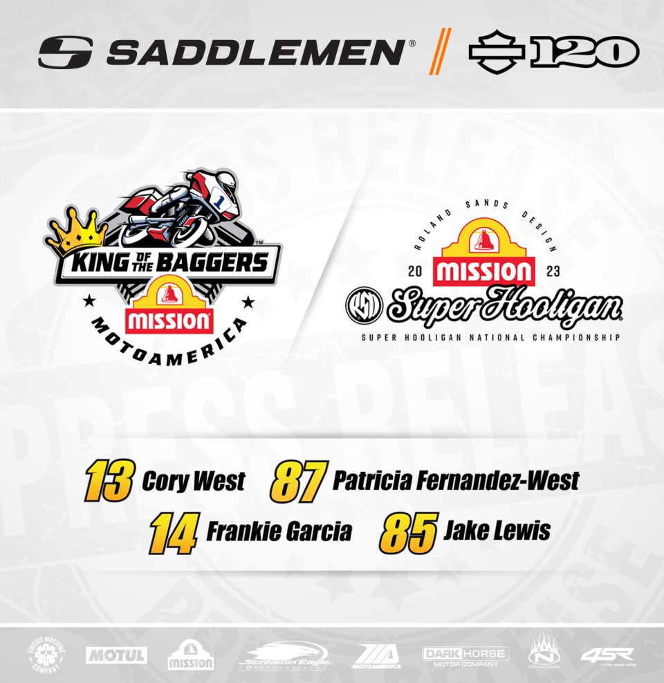 team saddlemen graphic