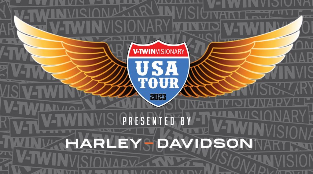 VTV USA Tour presented by Harley-Davidson with wings
