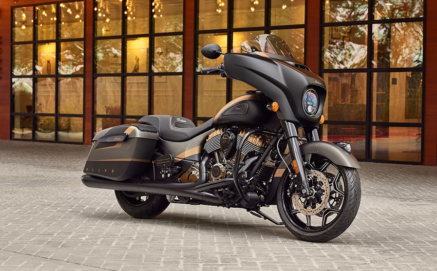 indian motorcycle chieftain elite