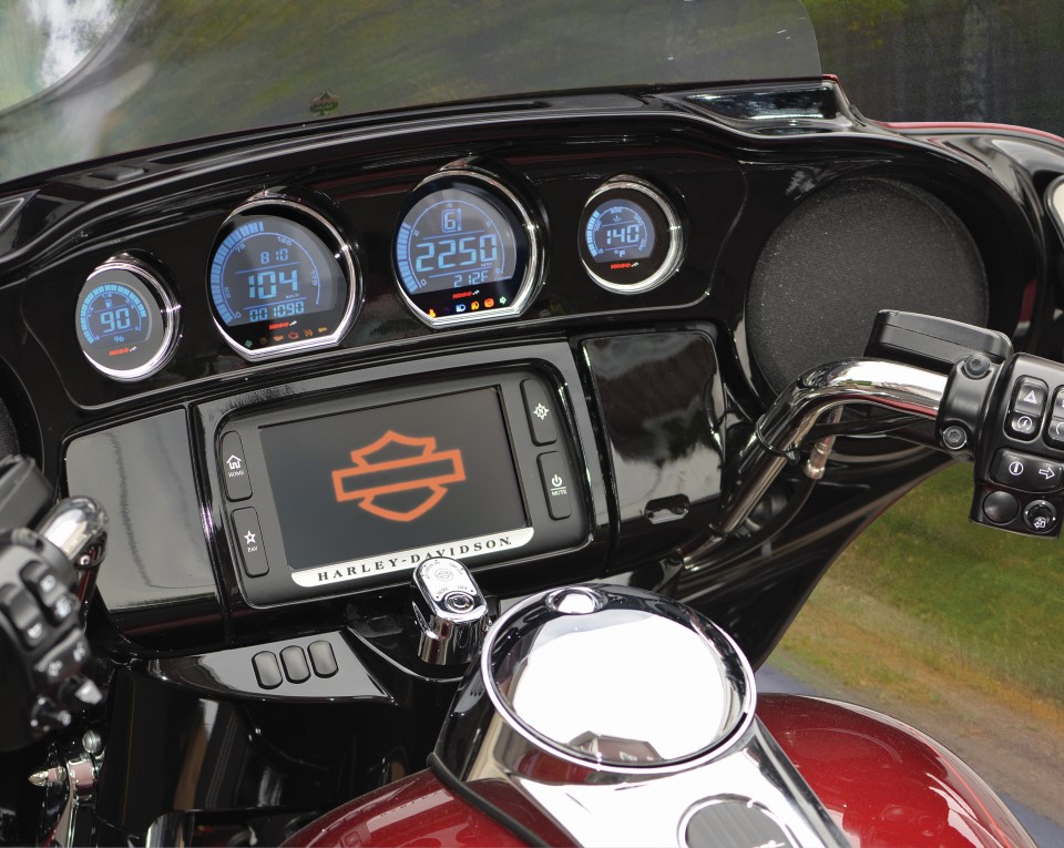 Koso HD-03 LCD Meters for Harley-Davidson