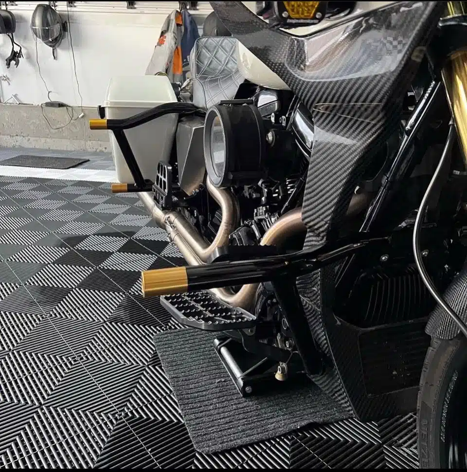 sbc bagger floorboards