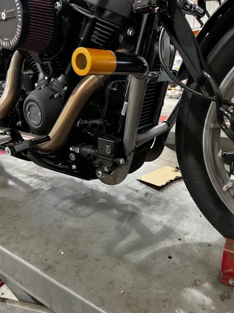 sbc bagger crash bars
