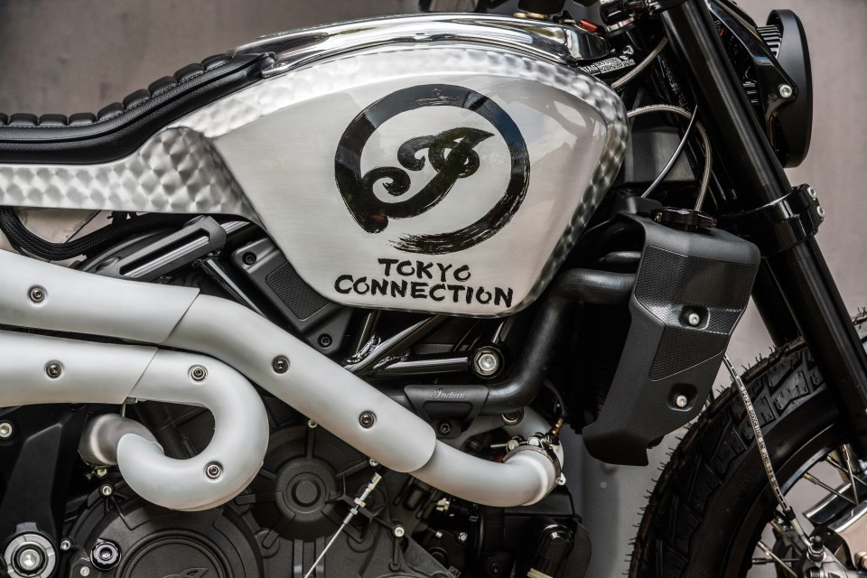 Indian Motorcycle and Sideburn to Reveal Custom FTR 