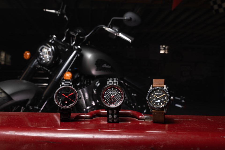 indian motorcycle watches