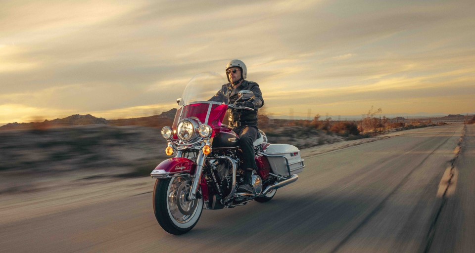 Harley-Davidson Launches Electra Glide Highway King