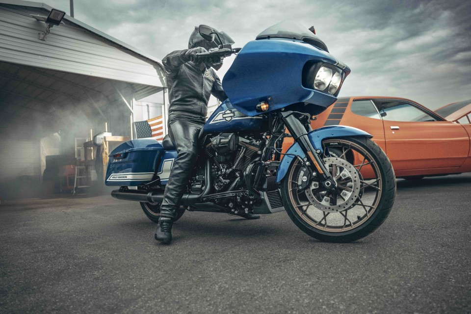Harley-Davidson Enthusiast Collection Intros Fast Johnnie