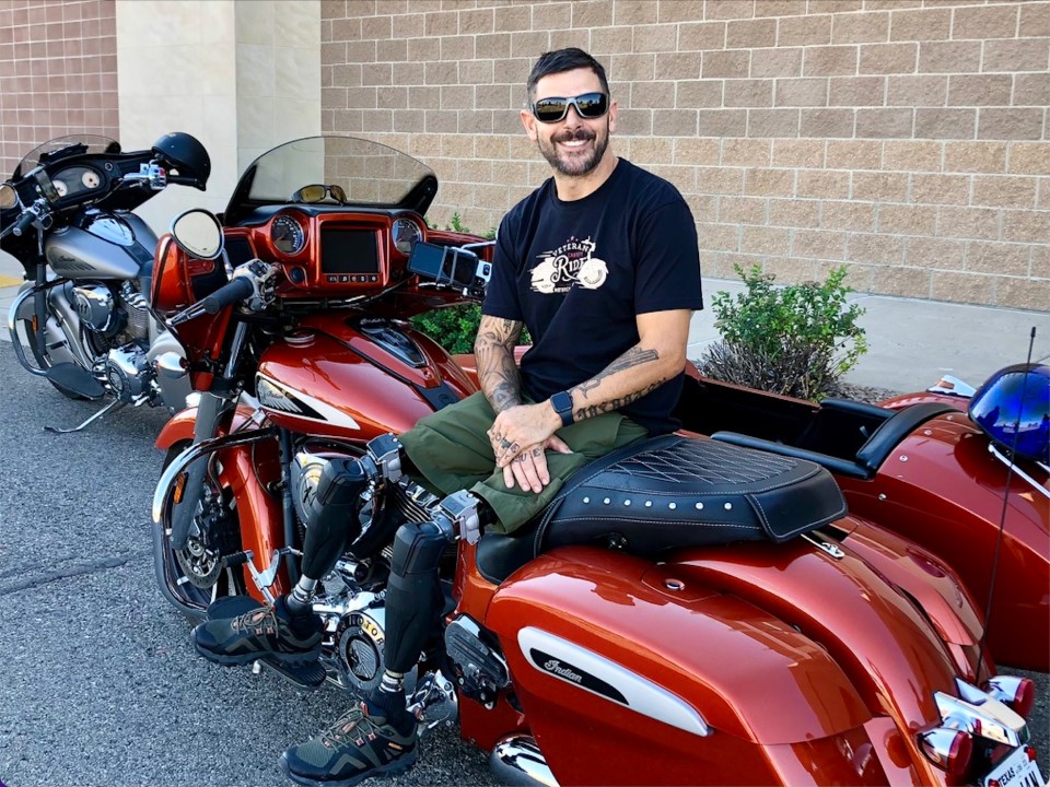indian motorcycle charity ride