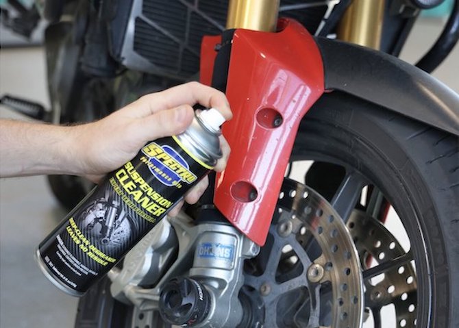 Spectro Suspension Cleaner is Now Available