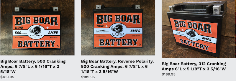 Big Boar Products 