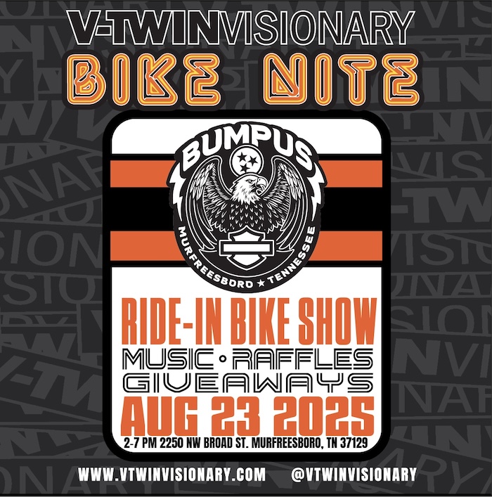 V-Twin Visionary